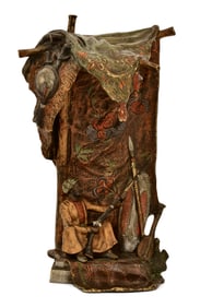 Franz Xaver Bergmann (Austrian, 1861-1936), Orientalist Lamp