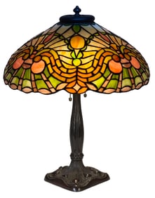 Duffner & Kimberly "Colonial No. 501" Table Lamp