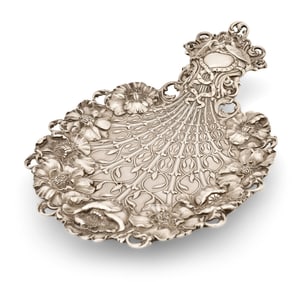 Tiffany & Co. Sterling Silver Bonbon Serving Tray