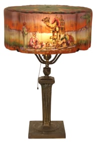 Pairpoint "Garden of Allah" Table Lamp