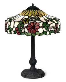 Mosaic Shade Co. "Daisy" Table Lamp