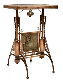 Charles Parker Company Aesthetic Movement Table
