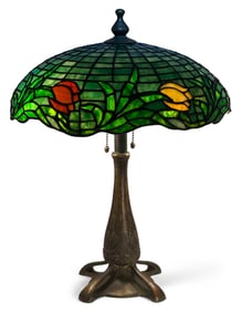 Gorham / Amboy Works "Tulip" Table Lamp