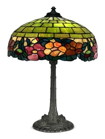 Wilkinson Co. Floral Table Lamp