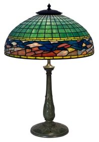 Reed & Barton "Duck" Table Lamp