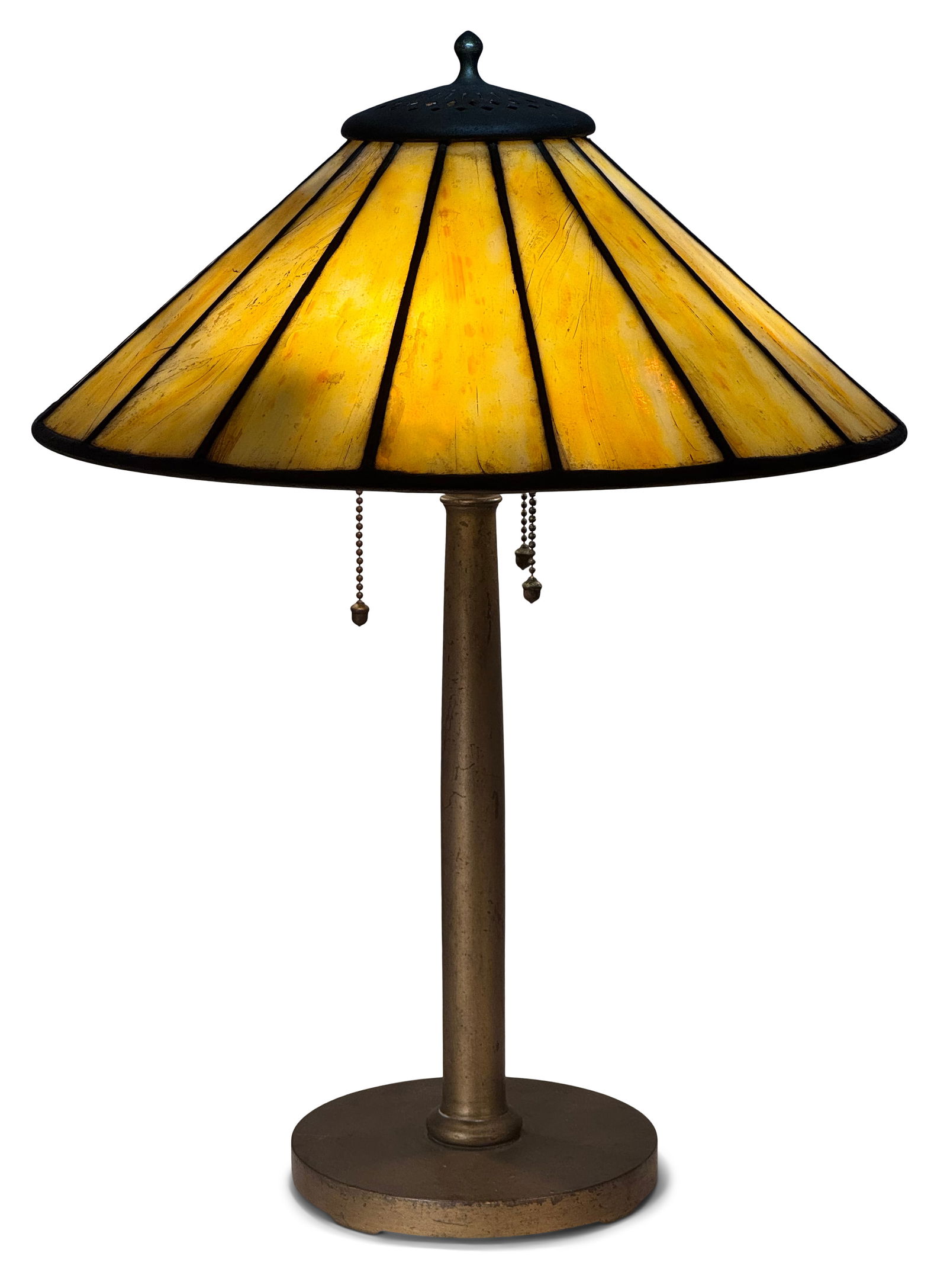 Bigelow, Kennard & Co. Arts & Crafts Table Lamp (1 of 4)