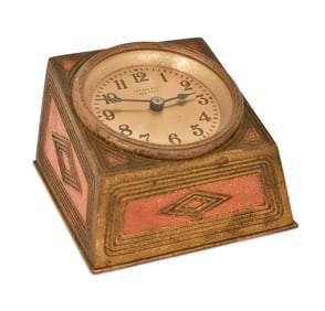 Tiffany Studios "Graduate" Desk Clock