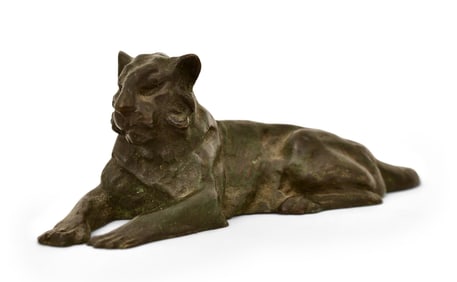 Tiffany Studios "Lion" Paperweight