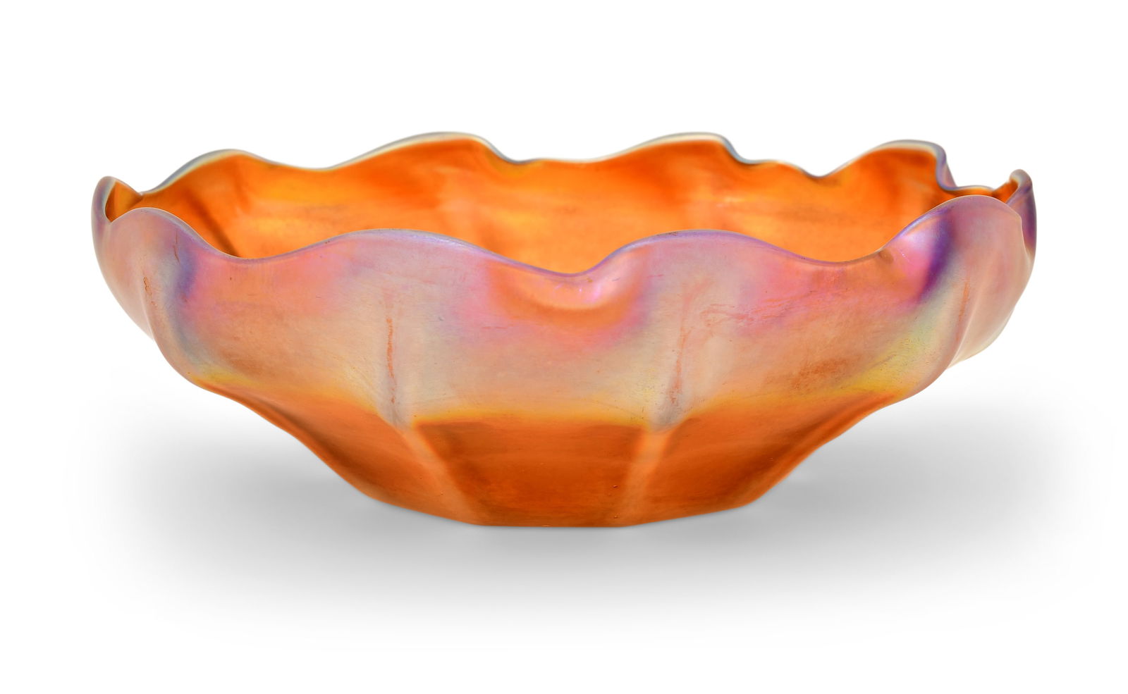 Tiffany Studios Favrile Glass Bowl (1 of 5)