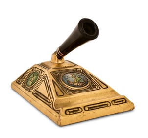 Tiffany Studios "Bookmark" Pen Holder