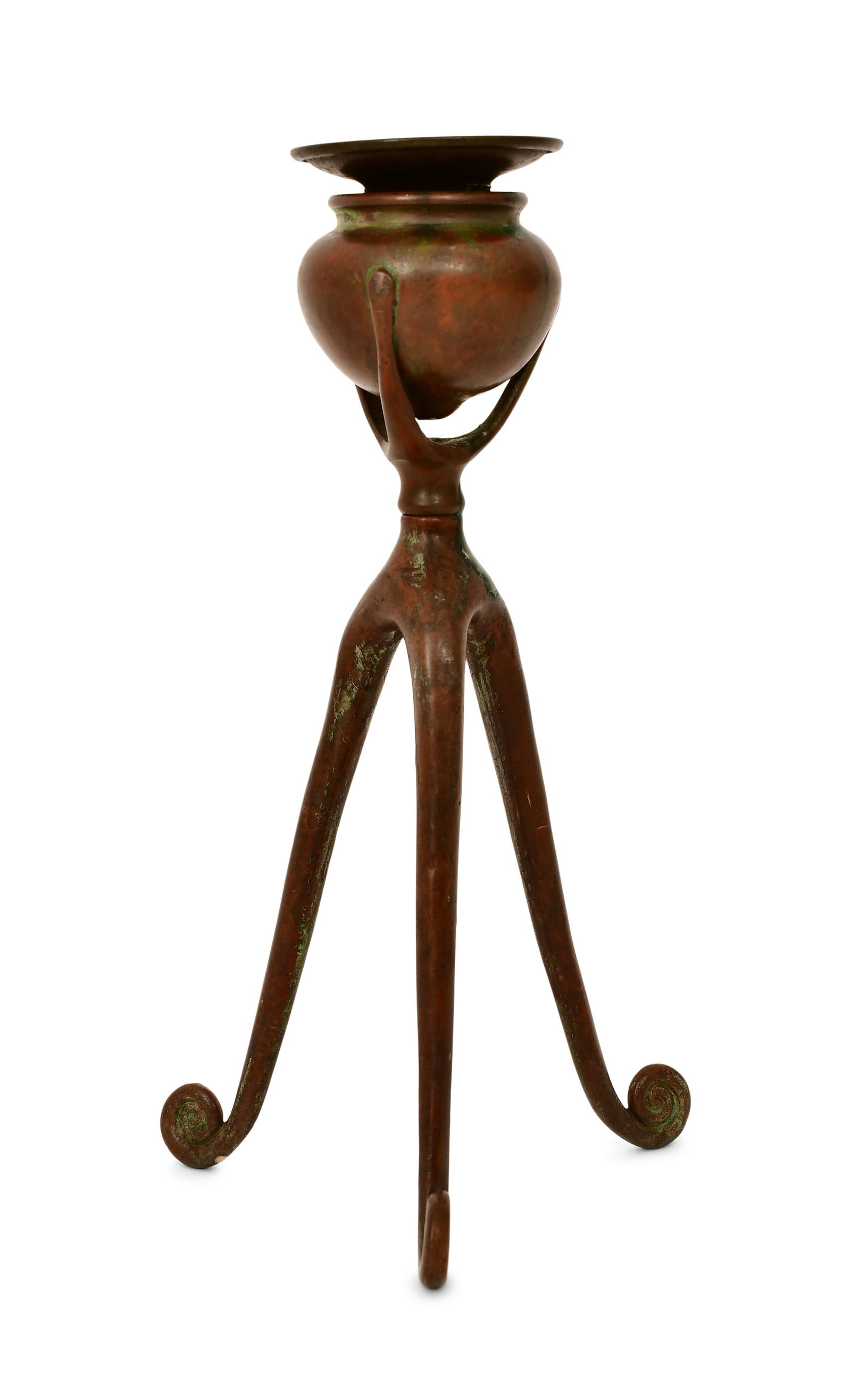 Tiffany Studios Tripod Candlestick (1 of 5)