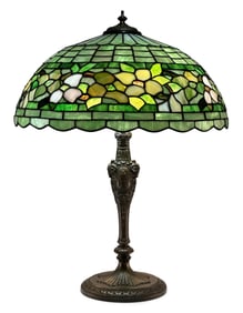 Wilkinson Co. Floral Table Lamp