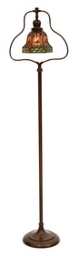 Handel "Sunset Palm" Harp Floor Lamp