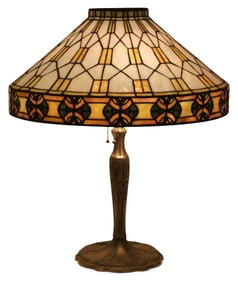 Duffner & Kimberly Leaded Glass Table Lamp