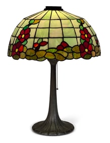 Wilkinson Co. Floral Table Lamp