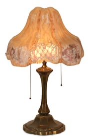 Pairpoint "Tuscany" Floral Table Lamp