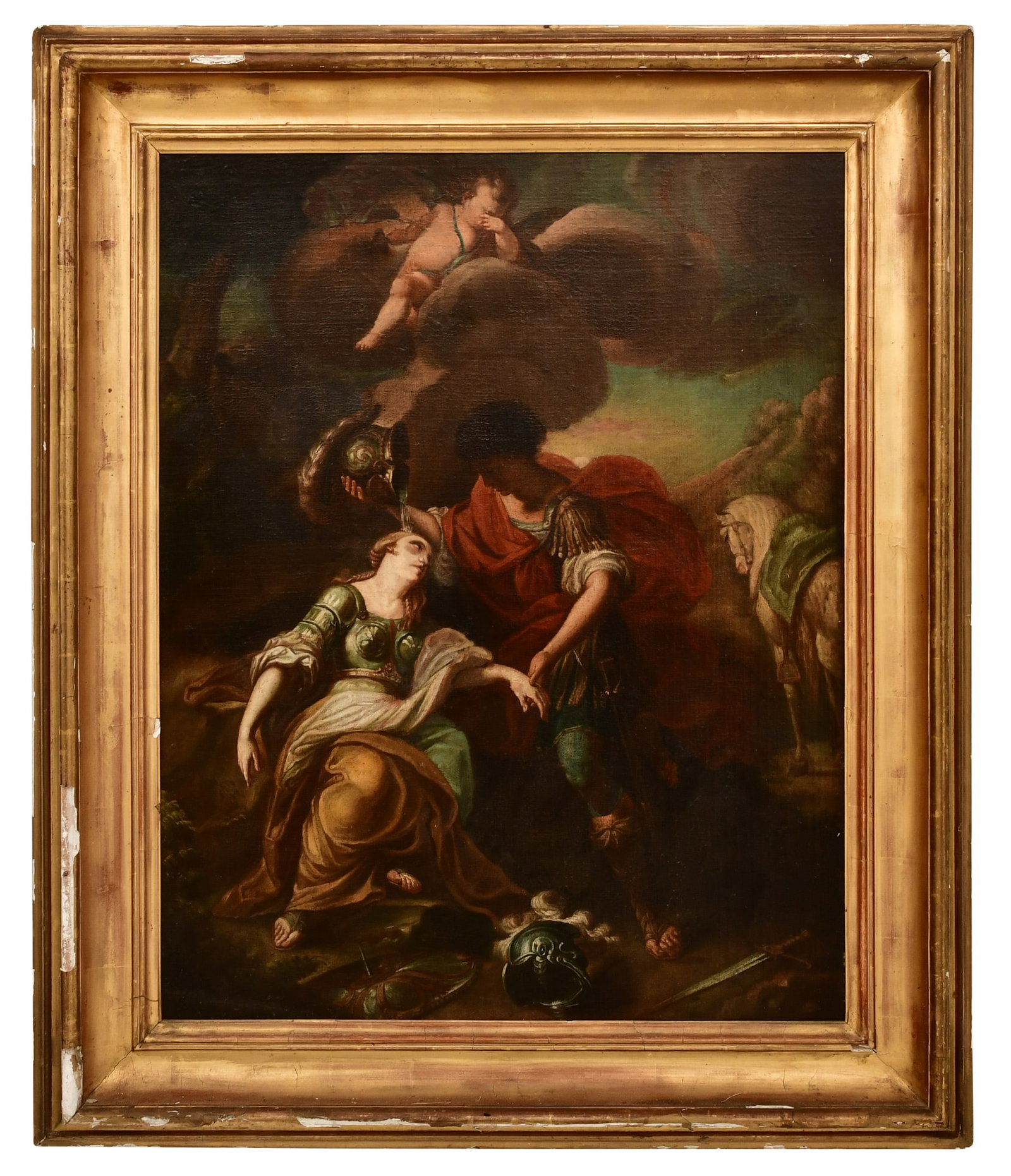 Old Master Painting of a Mythological Scene (1 of 2)