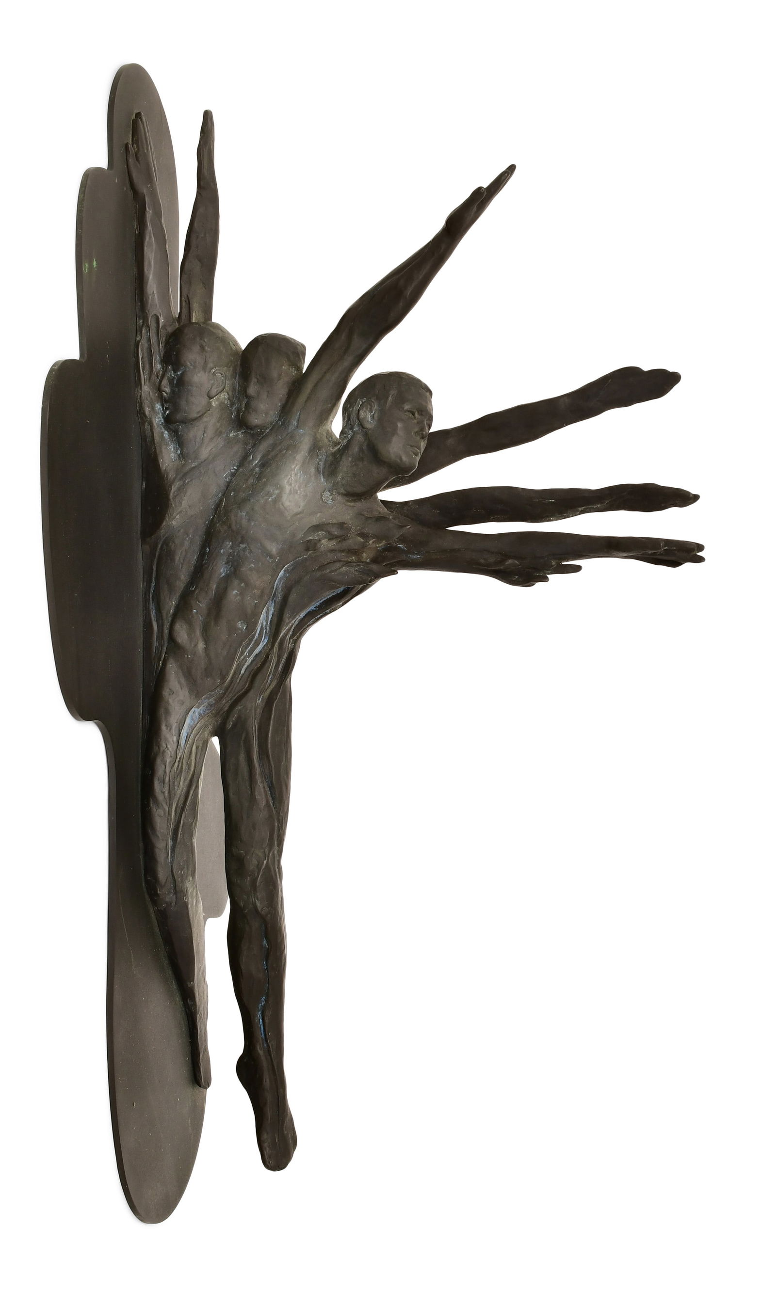 Heloise Crista (American, 1926-2018), "Between Worlds" (1 of 7)