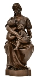 Paul Dubois (French, 1829-1905), "Maternité"