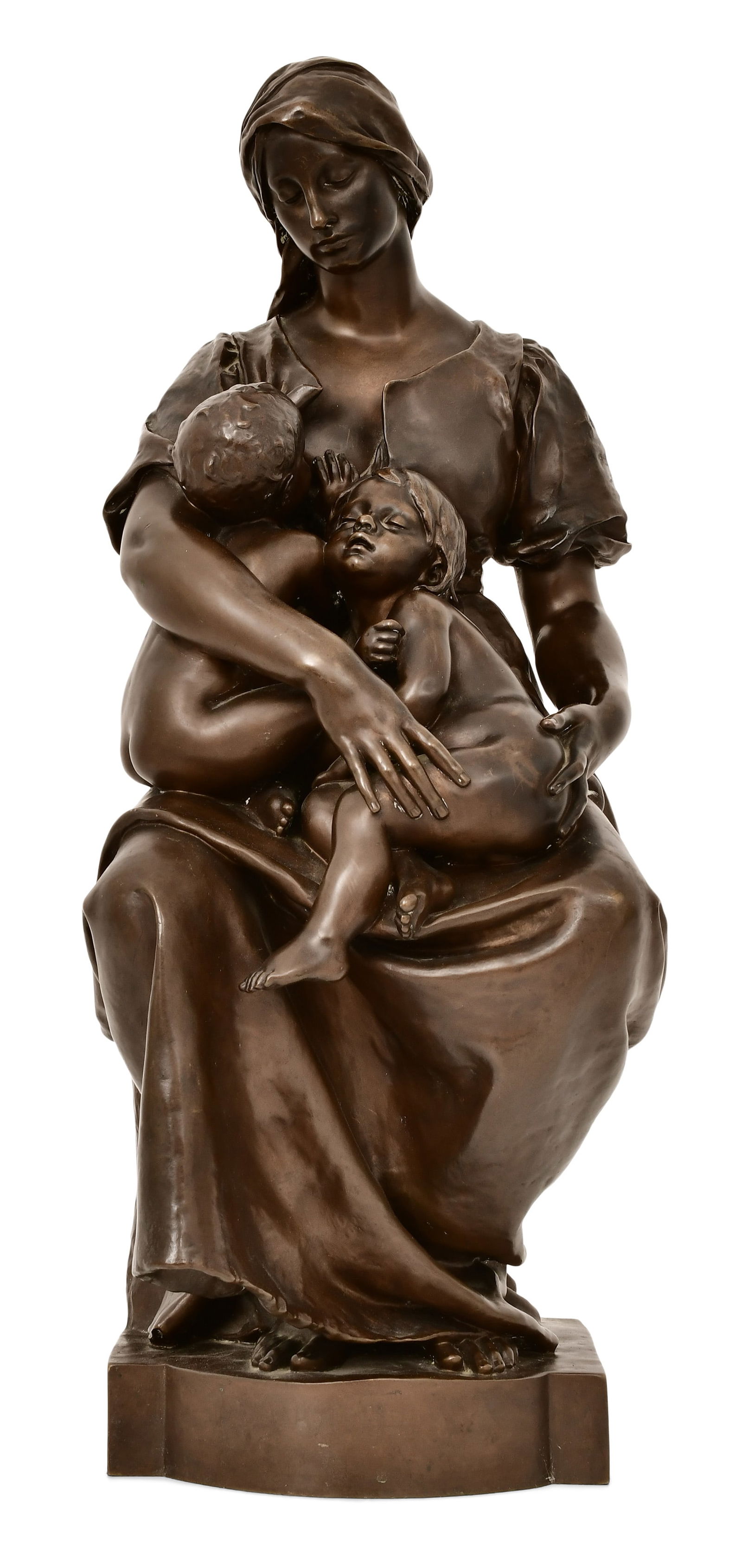 Paul Dubois (French, 1829-1905), "Maternité" (1 of 9)