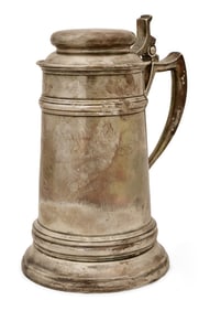 Dominick & Haff Sterling Silver Tankard