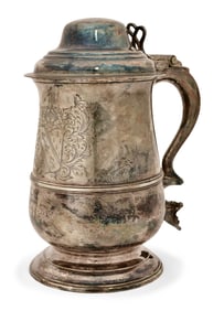 George III Sterling Silver Tankard, London