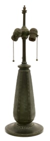 Tiffany & Co. Bronze Table Lamp Base