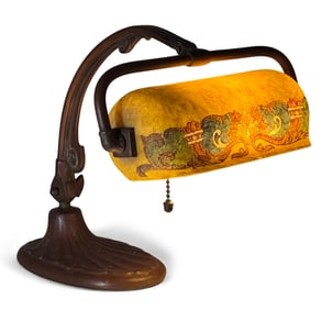 Handel Mosserine Desk Lamp