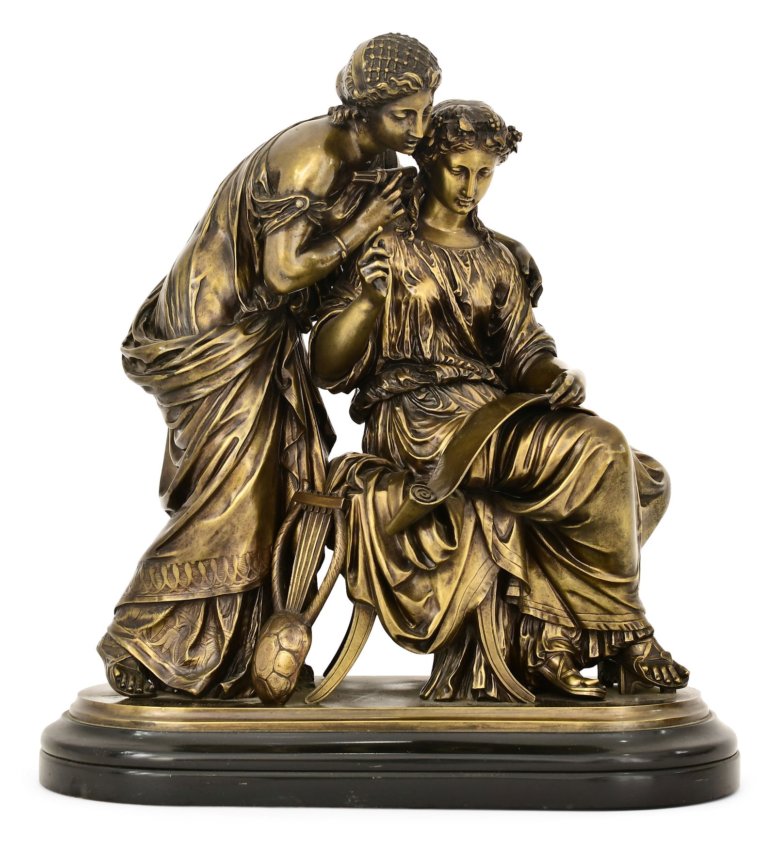 Mathurin Moreau (French, 1822-1912), "The Music Lesson" (1 of 7)