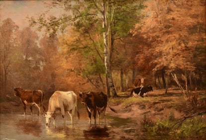 Thomas Bigelow Craig (American, 1849-1924), "October Days"