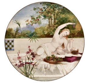 Royal Doulton Porcelain Charger