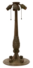 Suess Ornamental Glass Co. Table Lamp base