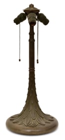 Suess Ornamental Glass Co. Table Lamp base