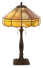 Duffner & Kimberly Geometric Table Lamp
