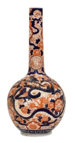 Japanese Imari Dragon Vase