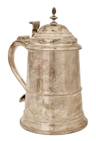 Reed & Barton Winterthur Reproduction "Paul Revere" Sterling Silver Tankard