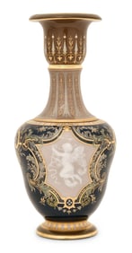 Meissen Pate-Sur-Pate Porcelain Vase