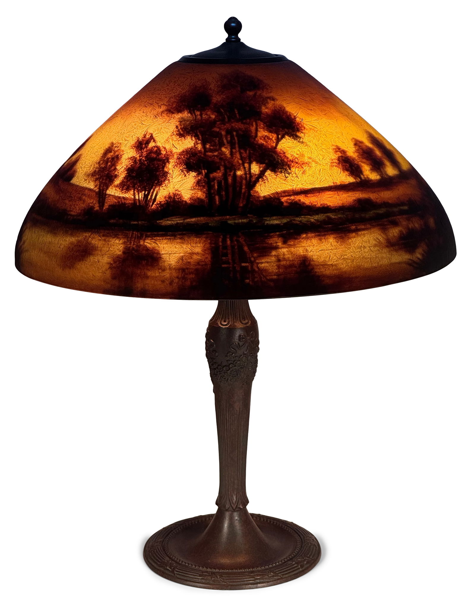 Jefferson Lamp Co. Scenic Table Lamp (1 of 4)
