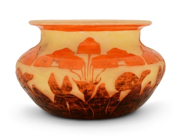 Schneider Glassworks Le Verre Francais Bowl