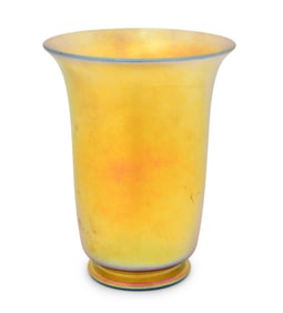 A Large Steuben Glass Vase