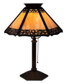 Handel Overlay Table Lamp