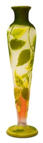 Émile Gallé Cameo Glass Vase