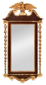 Federal Style Giltwood Eagle Mirror