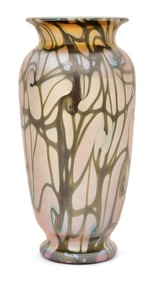 Durand Art Glass Decorated Vase