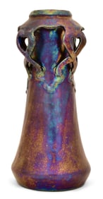 Austrian Heliosine Ceramic Vase