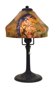 Handel "Parrot" Boudoir Lamp