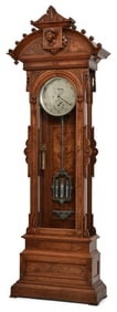 George Jones Astronomical Floor Standing Regulator Clock