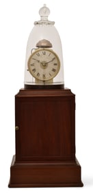 Simon Willard (1753-1848), Lighthouse Alarm Clock, Roxbury, Massachusetts