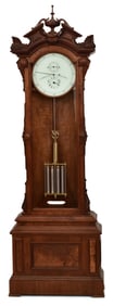 E. Howard & Co. No. 61 Astronomical Regulator Floor Clock