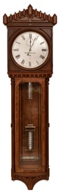 Seth Thomas "Regulator No. 12" Wall Clock